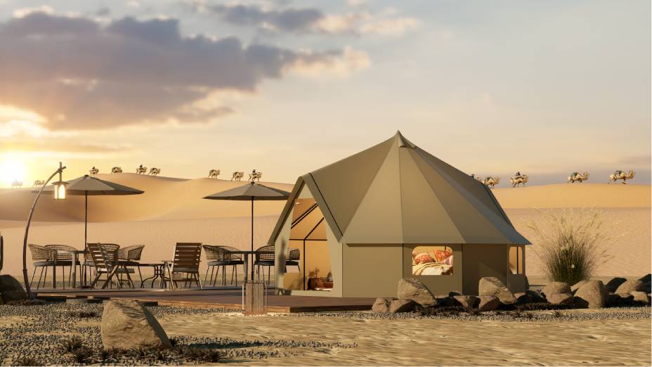 芷江露营酒店帐篷厂家